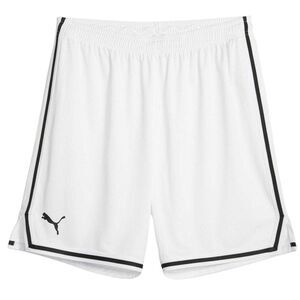 Puma Mens Team Basketball Shorts / White